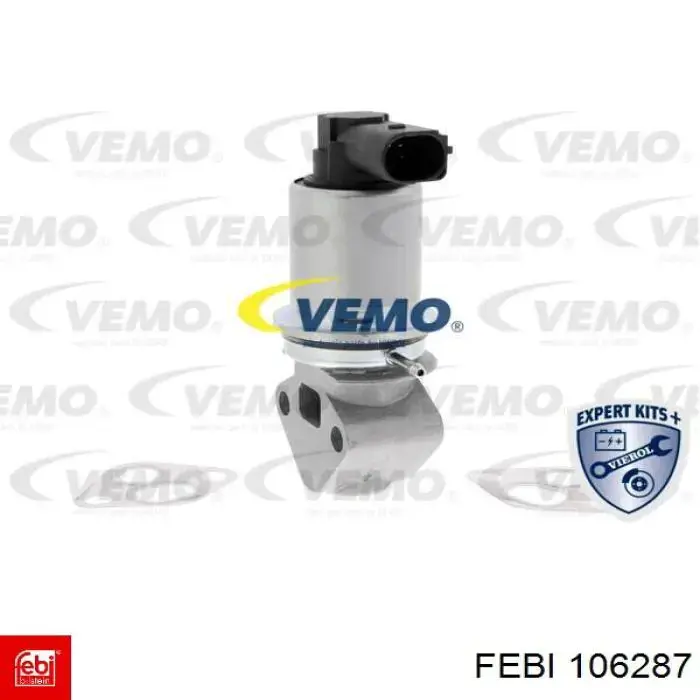Шланг/патрубок интеркуллера Febi 106287 цена, от 49.38 USD