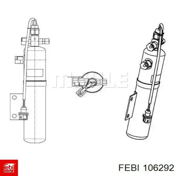 Febi 106292 цена, от 447.62 USD
