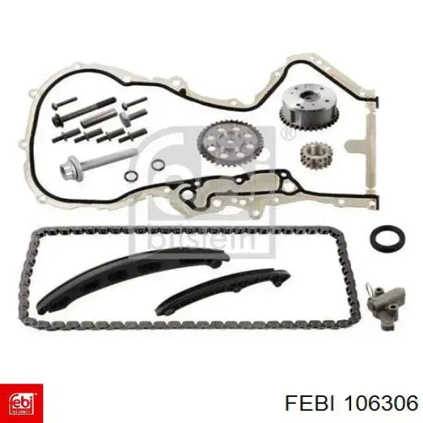 Купить 106306 Febi Цепь ГРМ верхняя, комплект