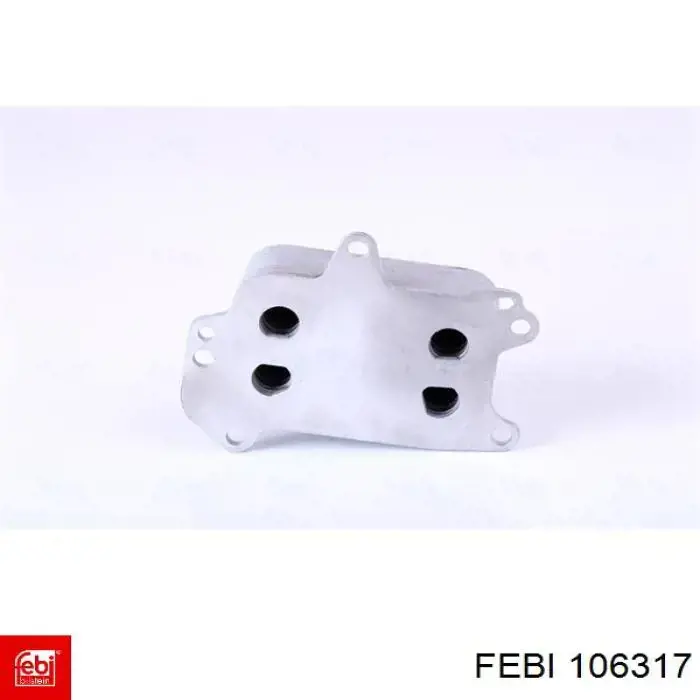 Масляный радиатор АКПП Febi 106317 цена, от 41.20 USD