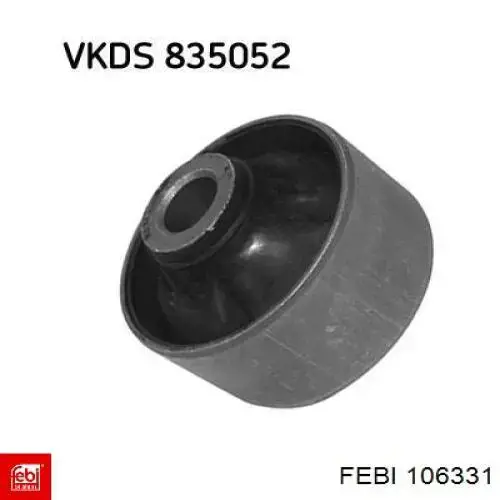 Сайлентблок заднего кулака Febi 106331 цена, от 3.66 USD