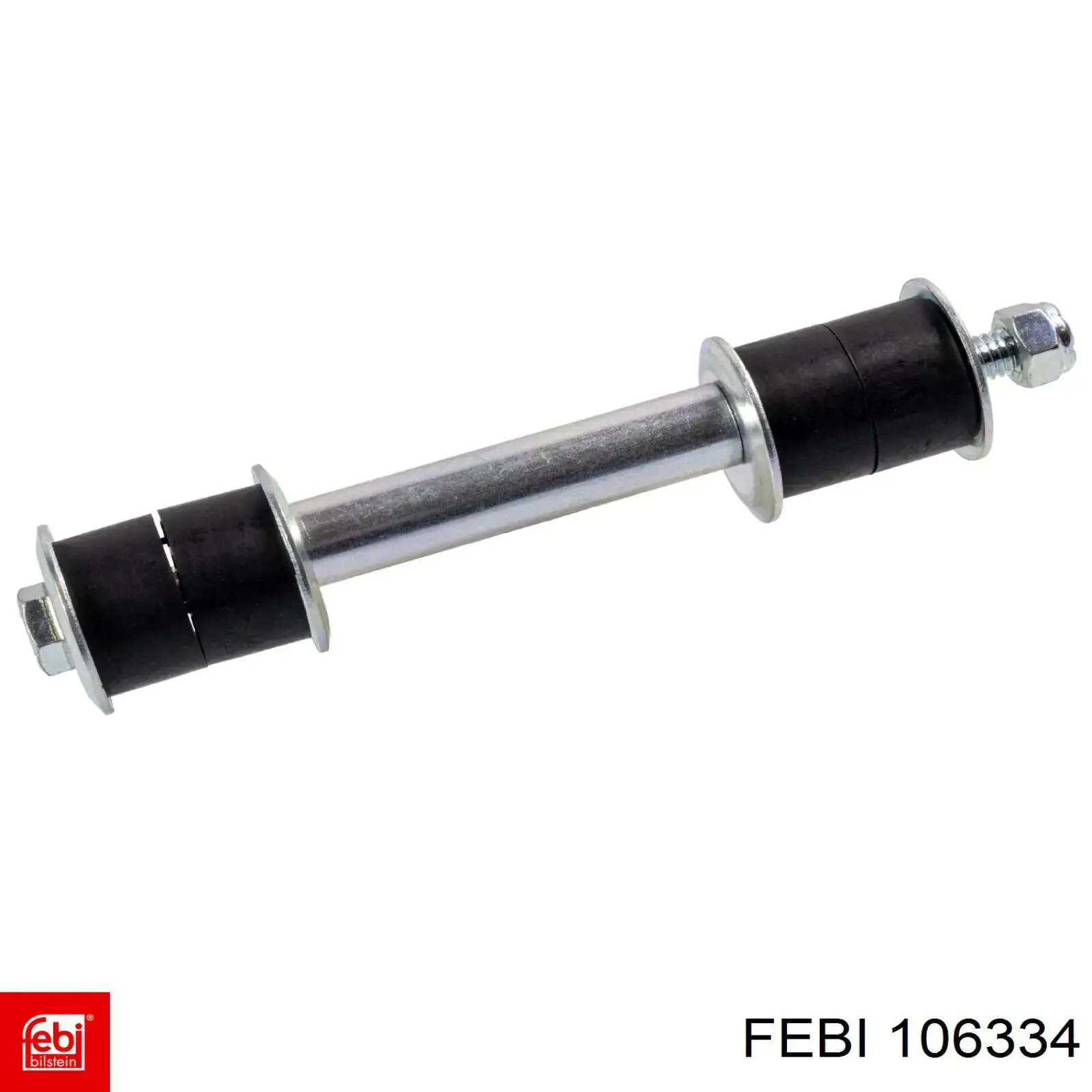 Датчик антиблокировочной системы торможения Febi 106334 цена, от 16.63 USD