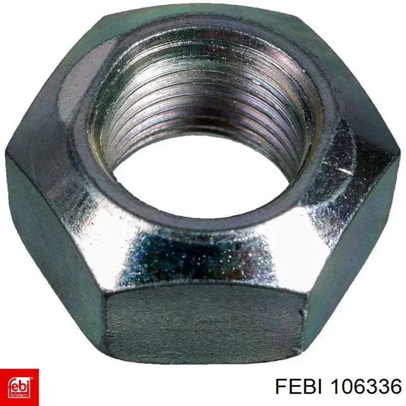Рычаг передней подвески нижний левый/правый 106336 Febi