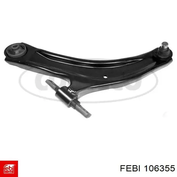 Сайлентблок передней подвески Febi 106355 цена, от 11.58 USD