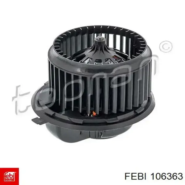 Мотор вентилятора печки (отопителя салона) задний Febi 106363 цена, от 83.62 USD