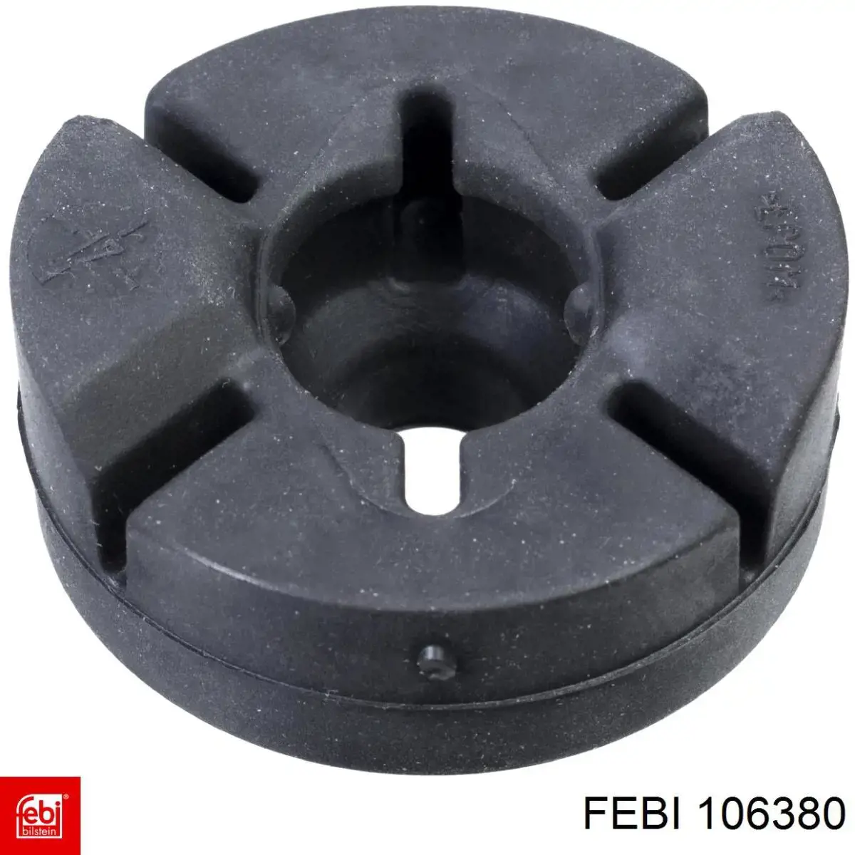 Купить 106380 Febi Кронштейн радиатора нижний