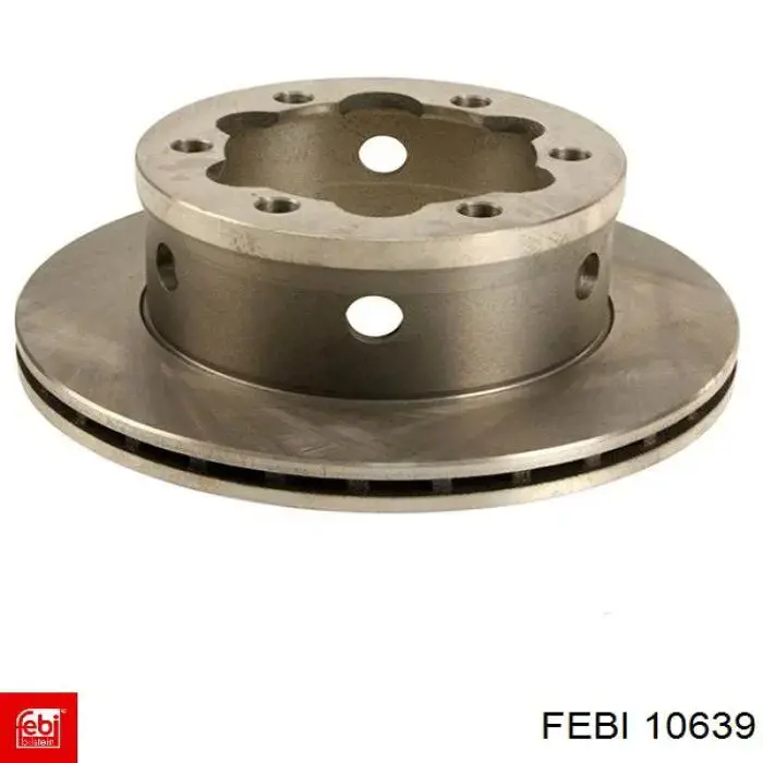 Задний тормозной диск Febi 10639 цена, от 41.20 USD