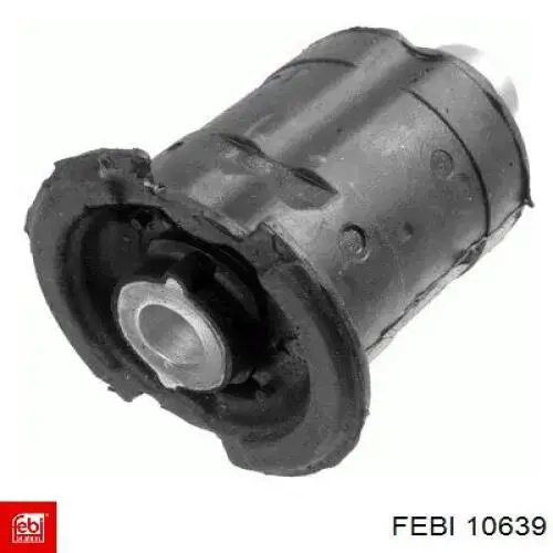 Купить 10639 Febi Диск тормозной задний