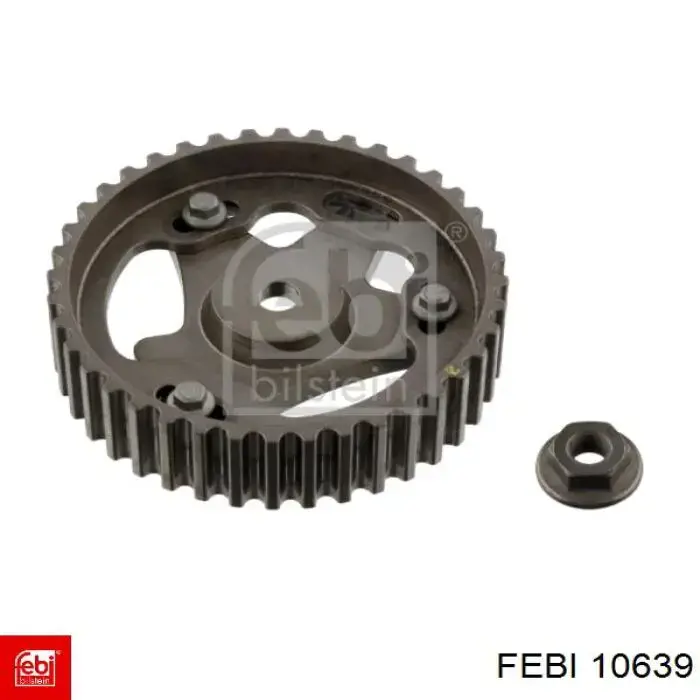 10639 Febi Дисковый тормоз