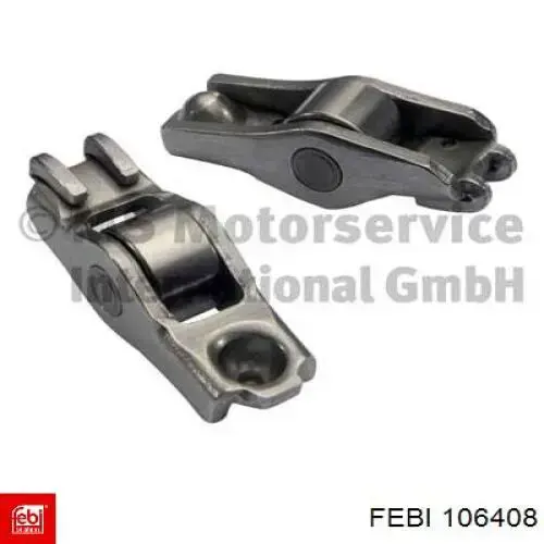 Тяга рулевая поперечная Febi 106408
