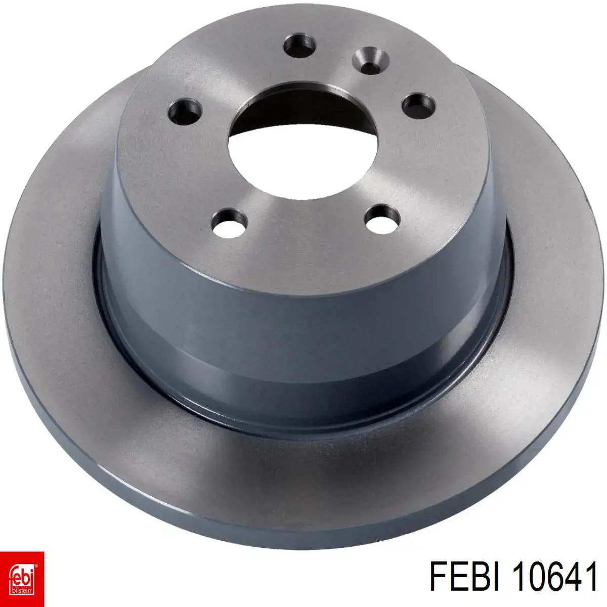 10641 Febi диск тормозной задний
