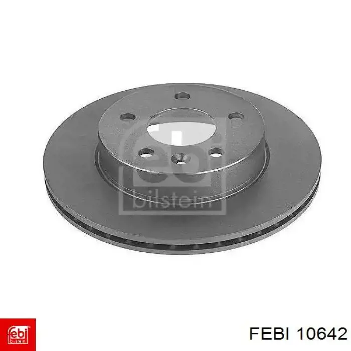 10642 Febi диск тормозной передний