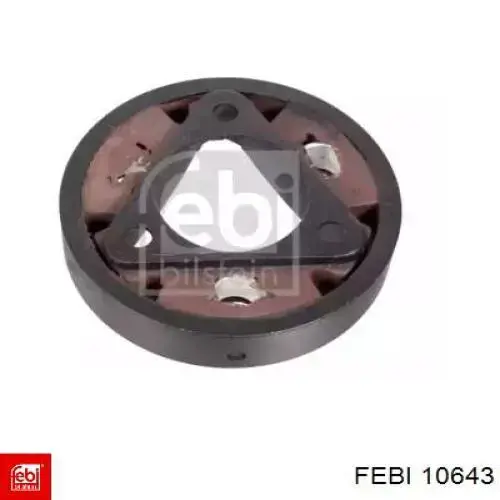 10643 Febi Демпфер карданного вала