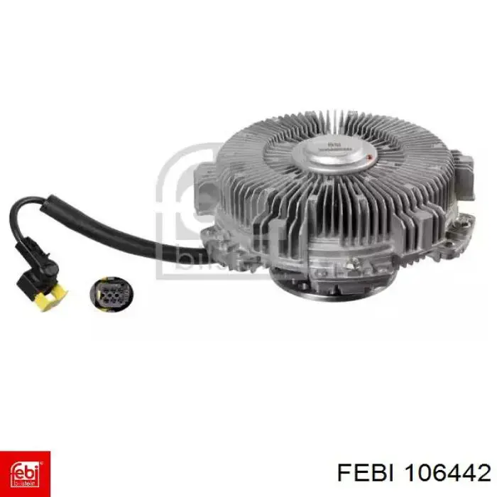 Купить 2046260 DAF Муфта вентилятора охлаждения