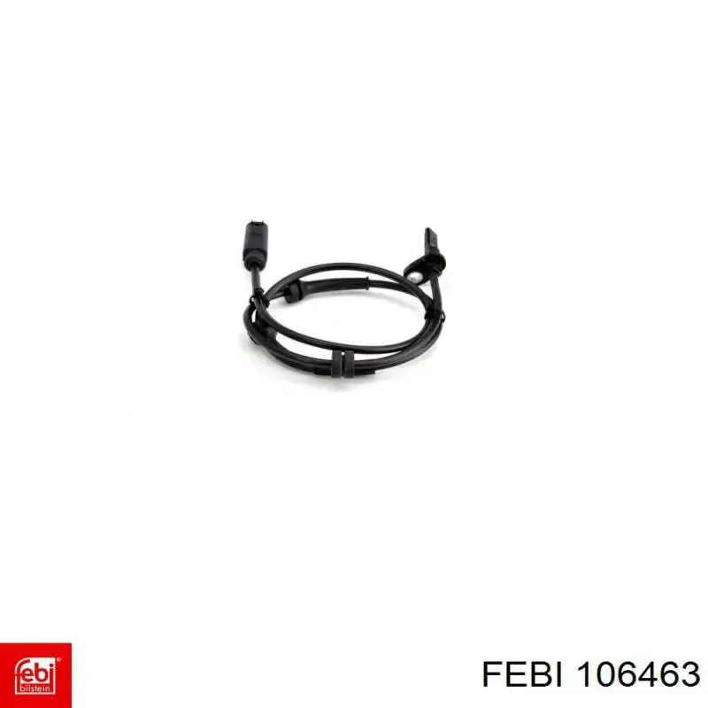 Датчик ABS передний Kamoka 1060022