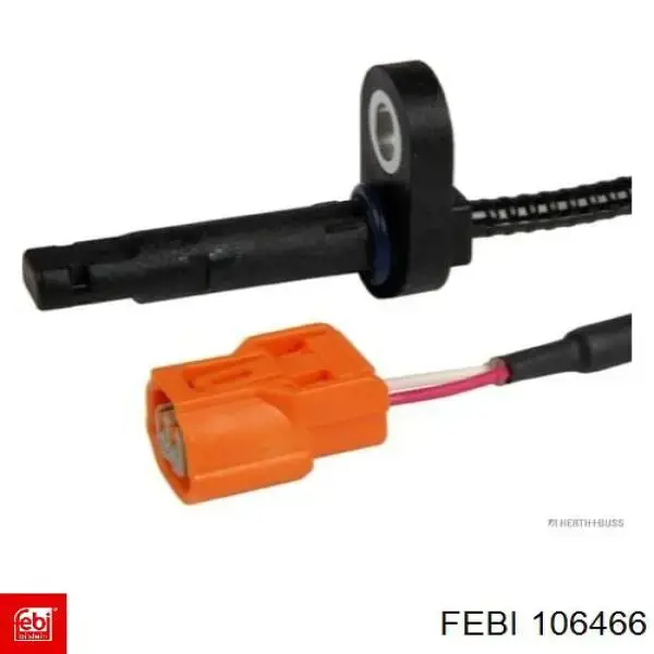 Датчик АБС (ABS) задний, левый Febi 106466 цена, от 17.76 USD