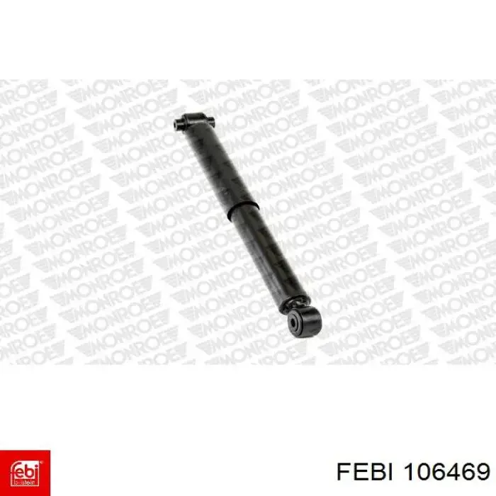 Передний датчик АБС Febi 106469 цена, от 28.78 USD