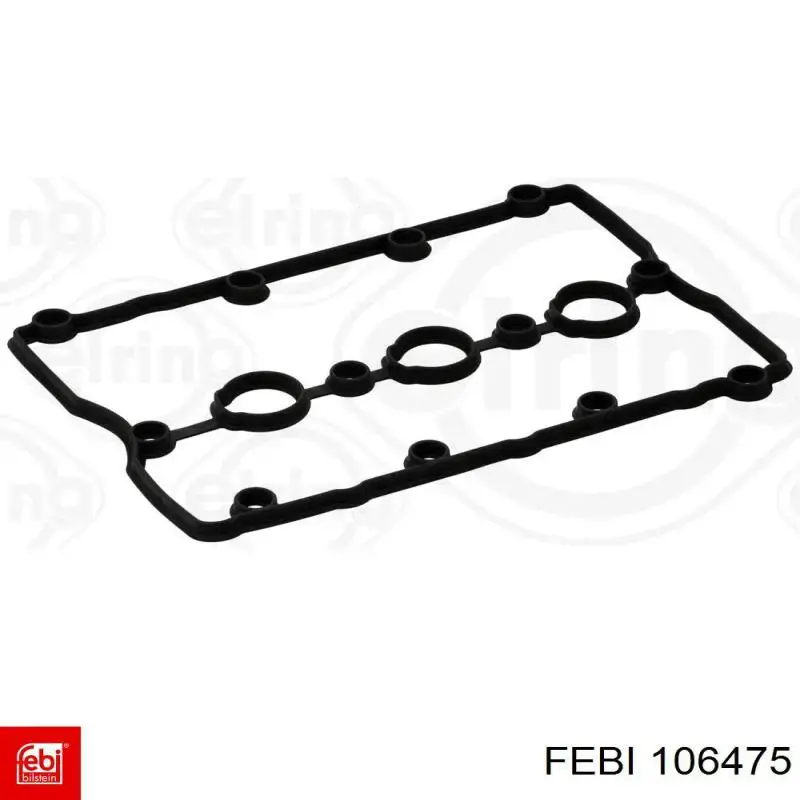 Гидроопора двигателя передняя Febi 106475 цена, от 20.41 USD