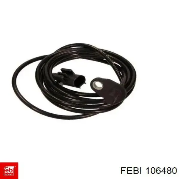 Датчик АБС (ABS) задний, левый Febi 106480 цена, от 37.32 USD