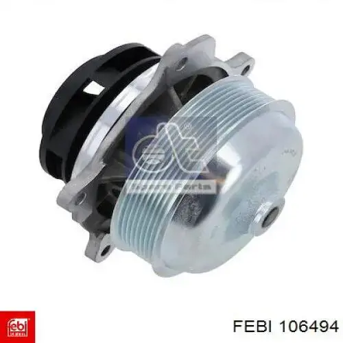 Помпа охлаждения Febi 106494 цена, от 220.39 USD