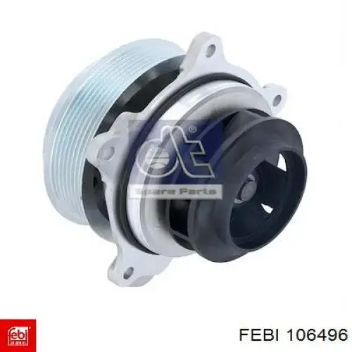 Помпа охлаждения Febi 106496 цена, от 228.60 USD