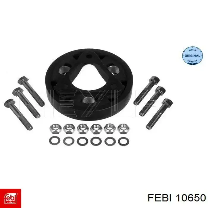 Резиновая муфта кардана Febi 10650 цена, от 149.84 USD