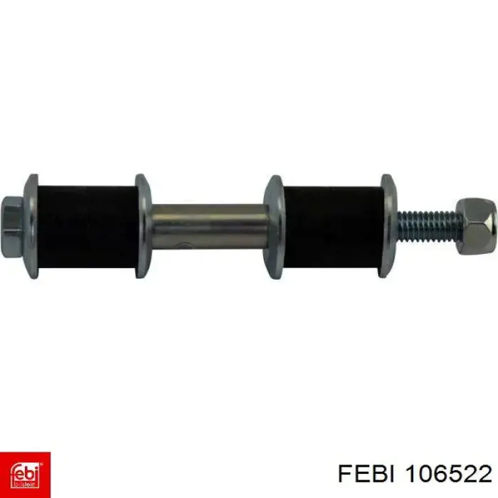 Сайлентблок серьги рессоры Febi 106522 цена, от 2.29 USD