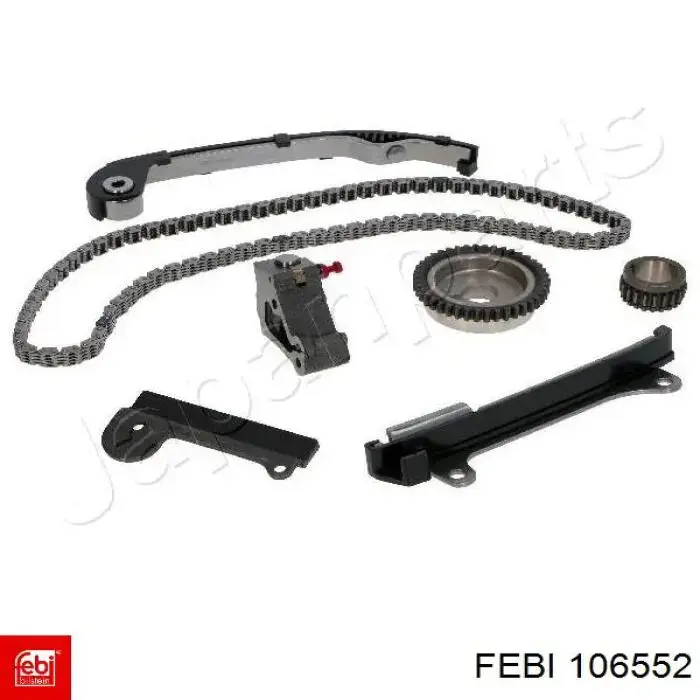 Ремкомплект ГРМ Febi 106552 цена, от 176.11 USD