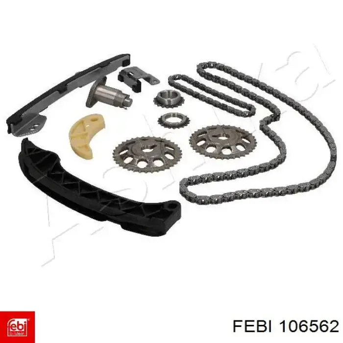 Ремкомплект ГРМ Febi 106562 цена, от 198.68 USD