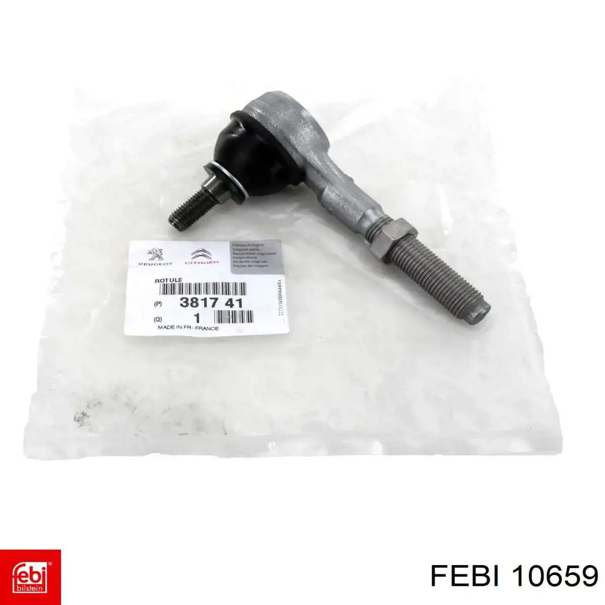 10659 Febi Наружный наконечник рулевой тяги