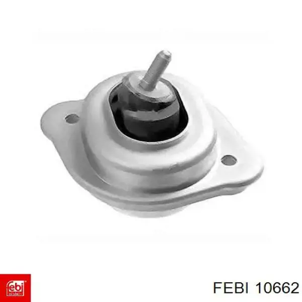 Левый рычаг передней нижней подвески Febi 10662 цена, от 40.08 USD