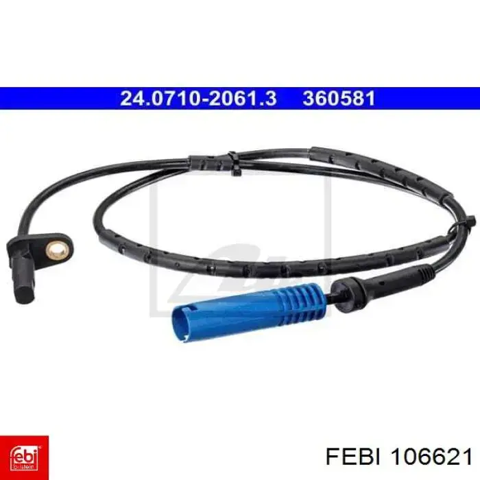 106621 Febi sensor abs traseiro