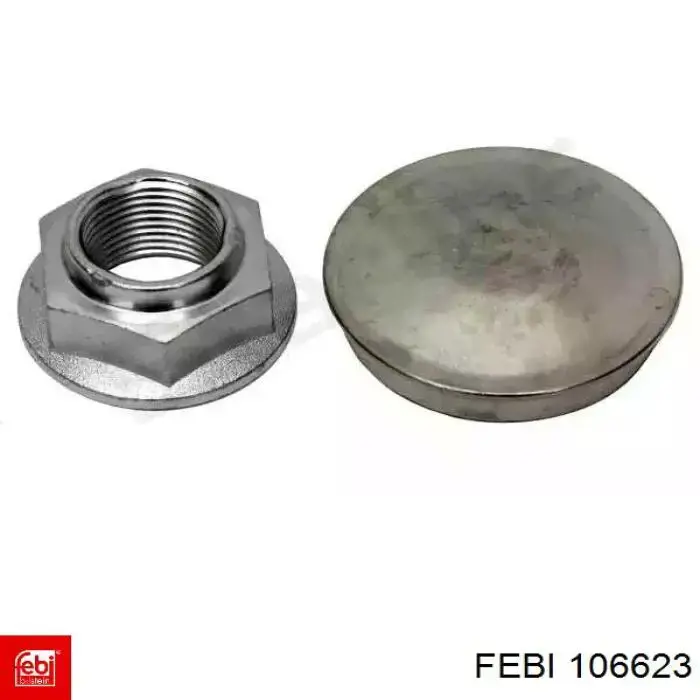 Датчик АБС (ABS) задний, левый Febi 106623 цена, от 38.80 USD