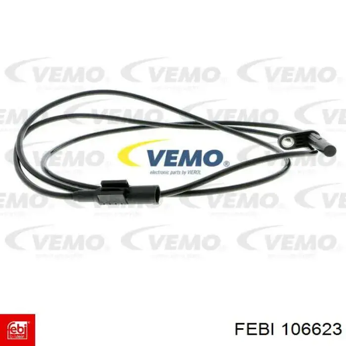 Датчик ABS задний левый Febi 106623