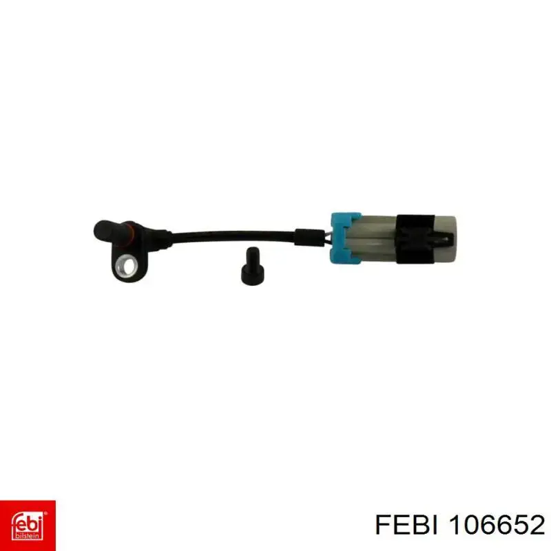 Передний датчик АБС Febi 106652 цена, от 16.79 USD
