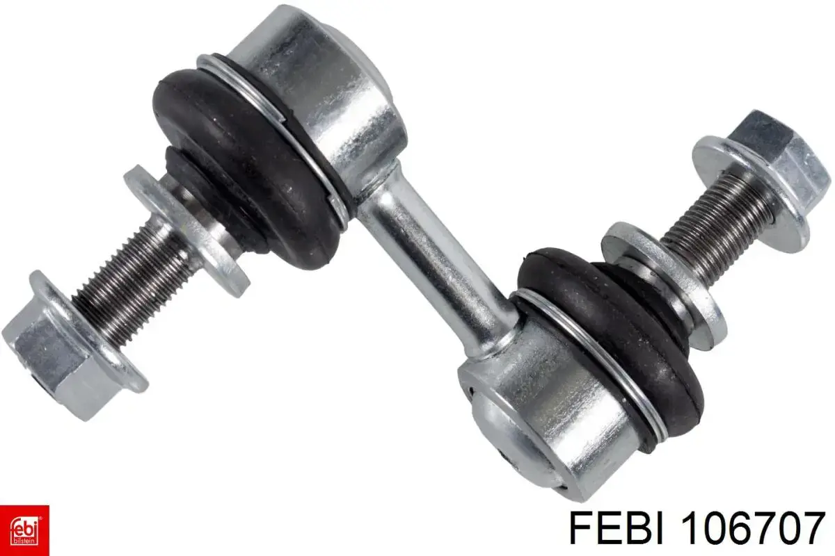 Купить 106707 Febi Наконечник рулевой тяги, внешний