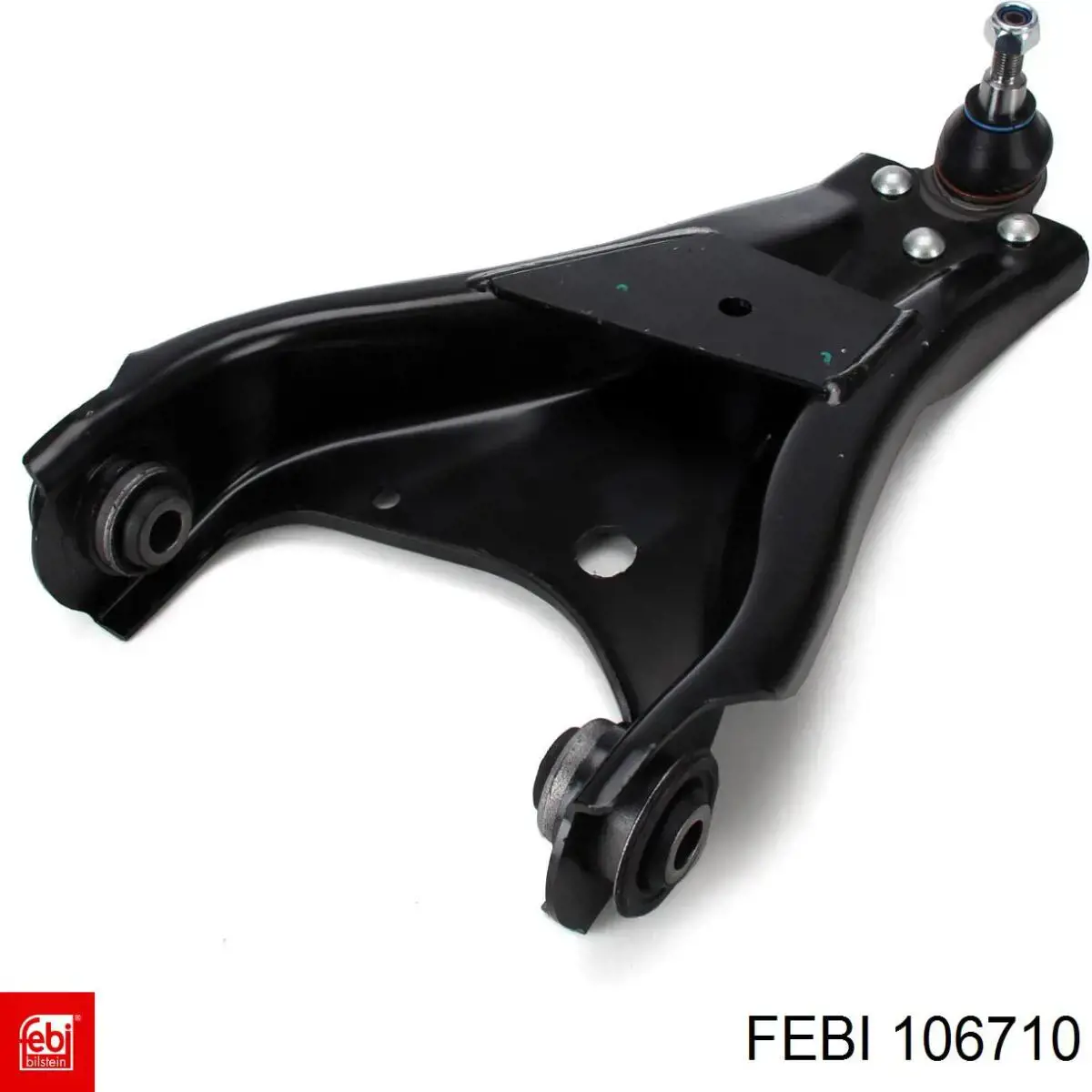 Правый рычаг передней нижней подвески Febi 106710 цена, от 56.55 USD