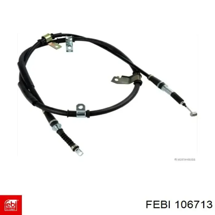 Трос ручника задний правый Hyundai/Kia 597702B500
