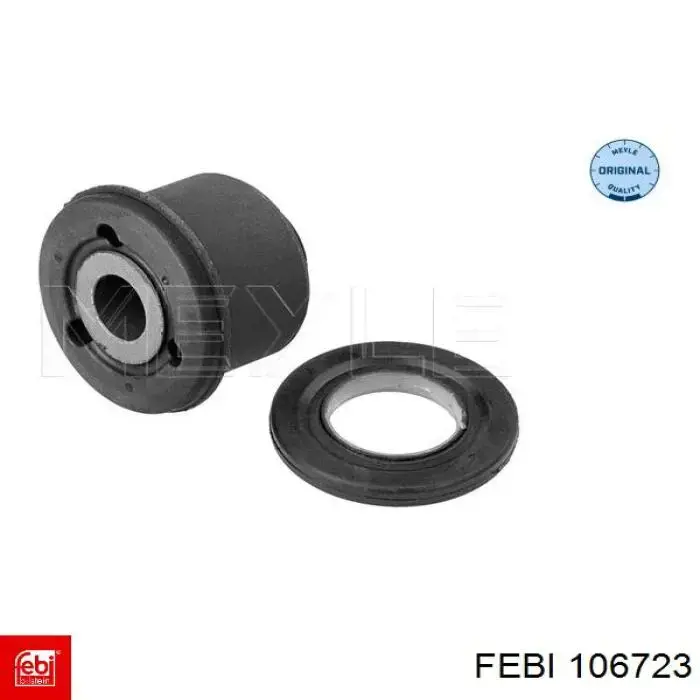 Опора стойки амортизатора переднего Febi 106723 цена, от 9.64 USD