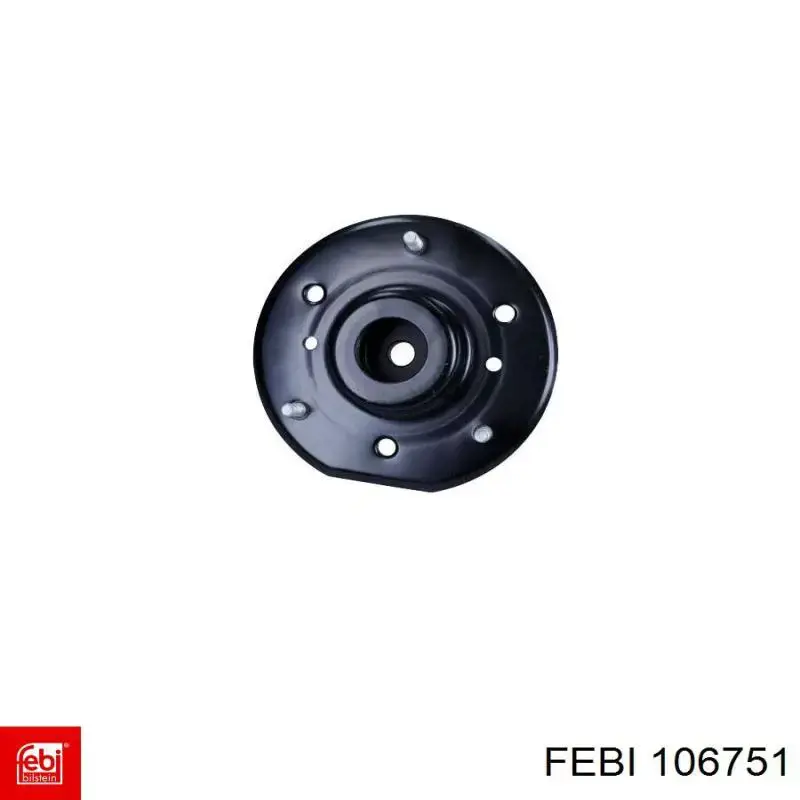Опора стойки амортизатора переднего Febi 106751 цена, от 28.27 USD