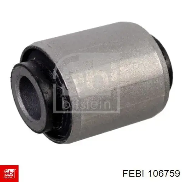 Сайлентблок заднего продольного нижнего рычага Febi 106759 цена, от 25.37 USD
