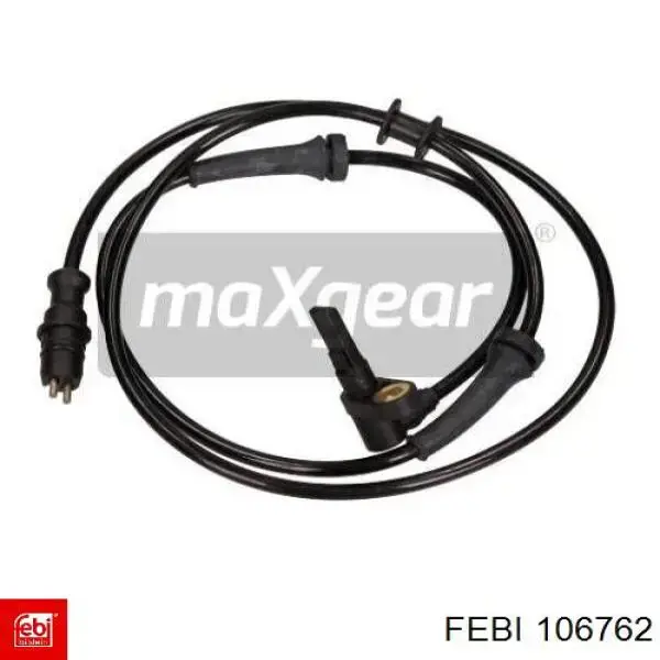Купить 106762 Febi Датчик АБС задний левый