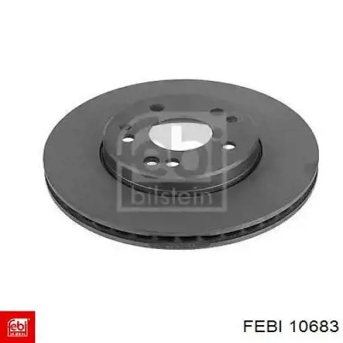 Купить 10683 Febi Ротор тормозной