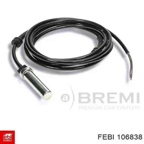 Передний датчик АБС Febi 106838 цена, от 23.93 USD