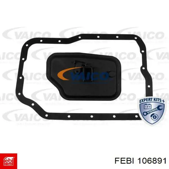 Фильтр коробки автомат Febi 106891 цена, от 15.41 USD