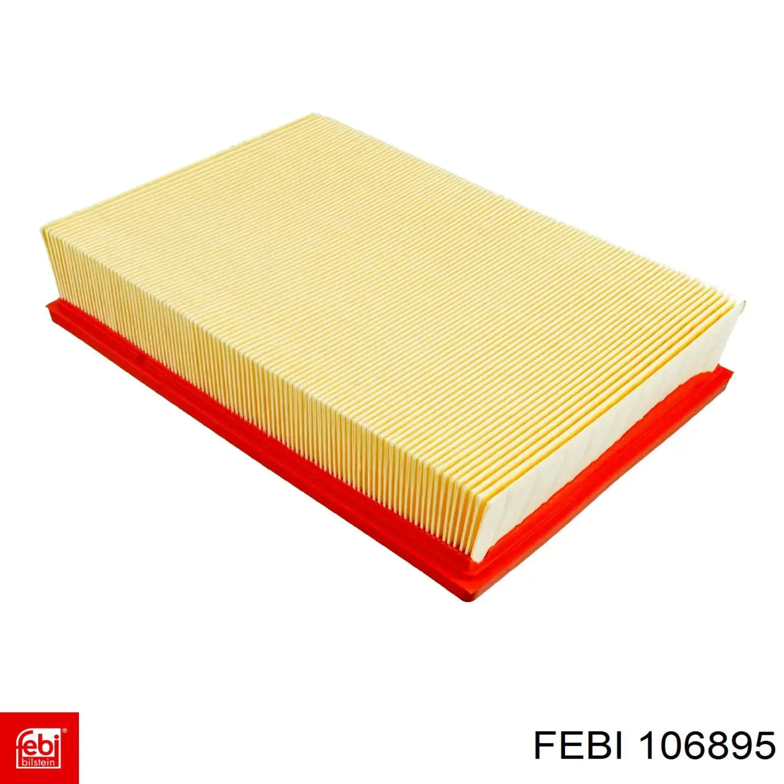 Элемент воздушного фильтра Febi 106895 цена, от 14.12 USD