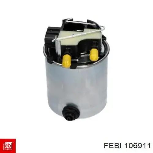 Купить 106911 Febi Фильтр-отстойник топлива грубой очистки