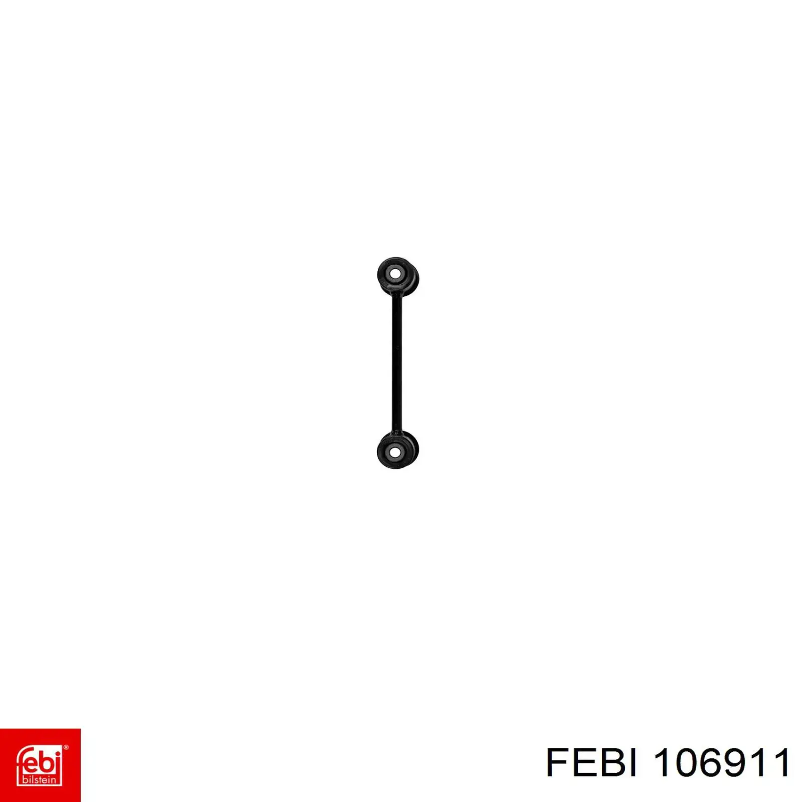 Фильтр тонкой очистки топлива Febi 106911 цена, от 46.30 USD