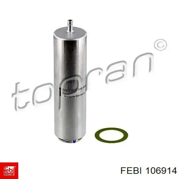 Купить 106914 Febi Фильтр-отстойник топлива грубой очистки