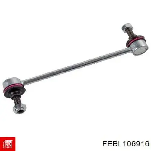 Купить 106916 Febi Фильтр салона угольный